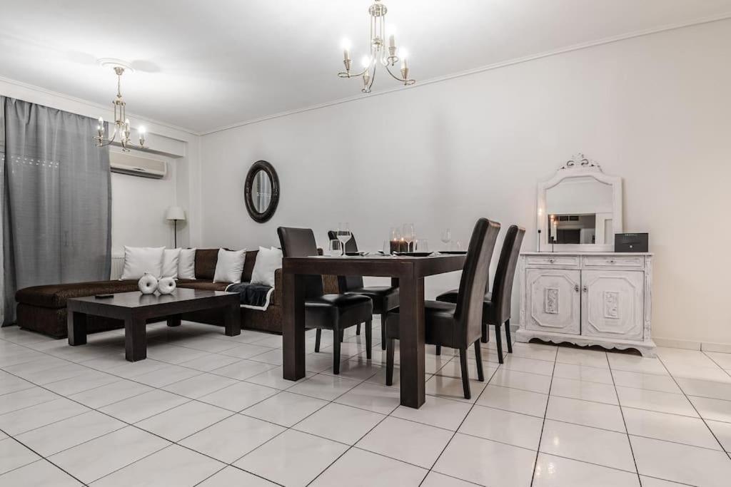 Thanos Luxury Home فولوس المظهر الخارجي الصورة