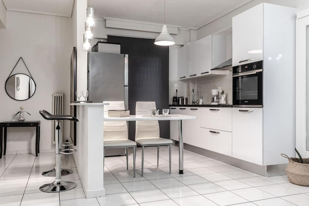 Thanos Luxury Home فولوس المظهر الخارجي الصورة